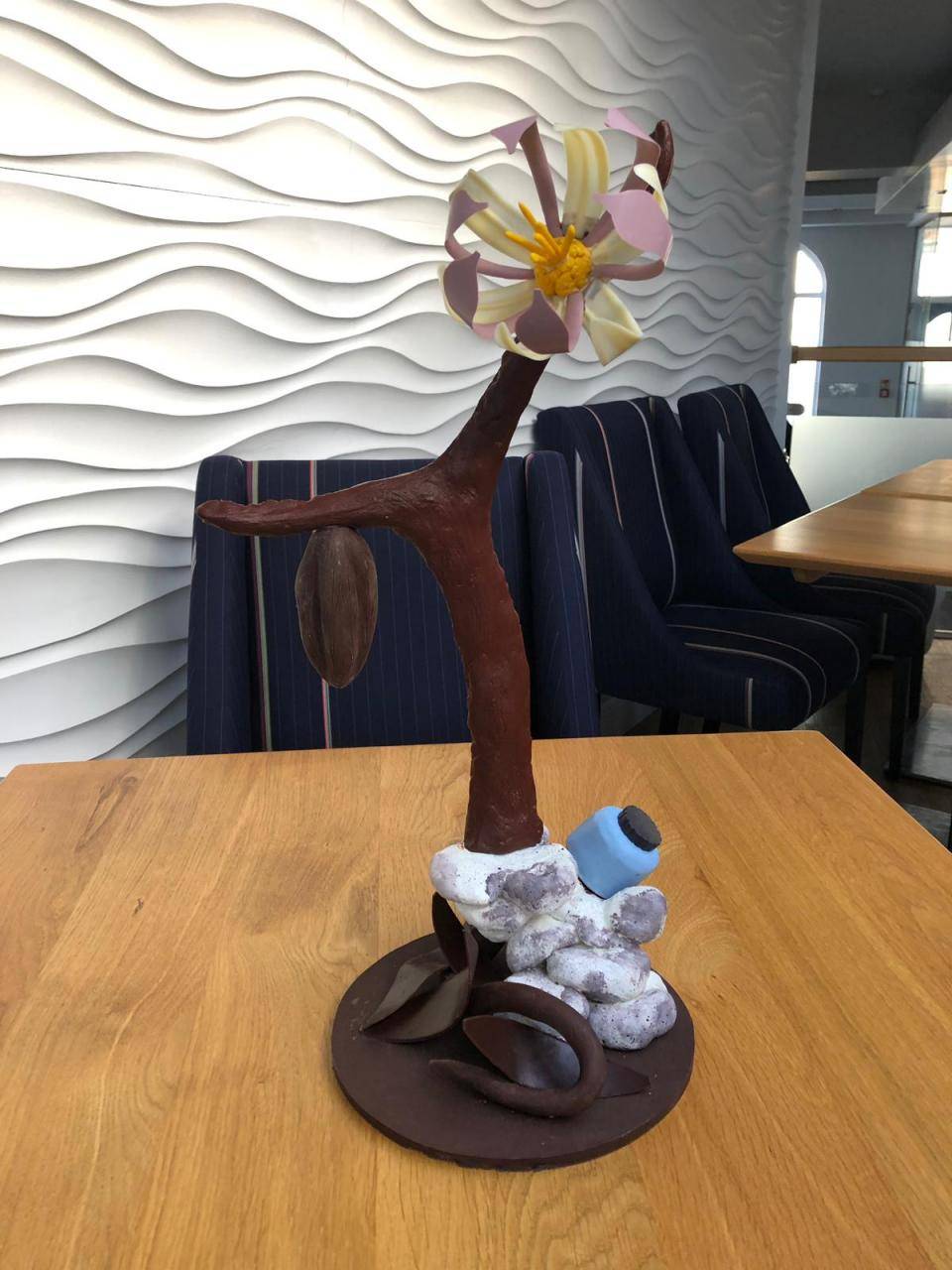 Patrick Hilder - UK&Ireland Junior Chocolate Masters Showpiece